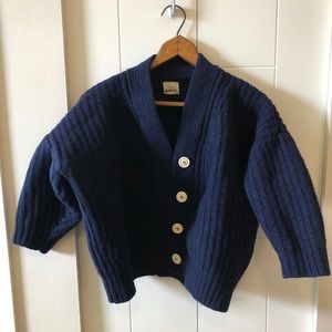 Babaa cardigan no 19 mini navy